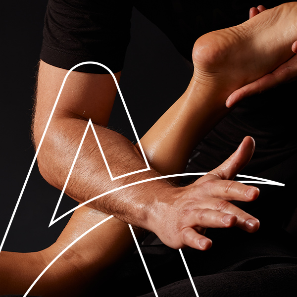 Acacia training in sports massage