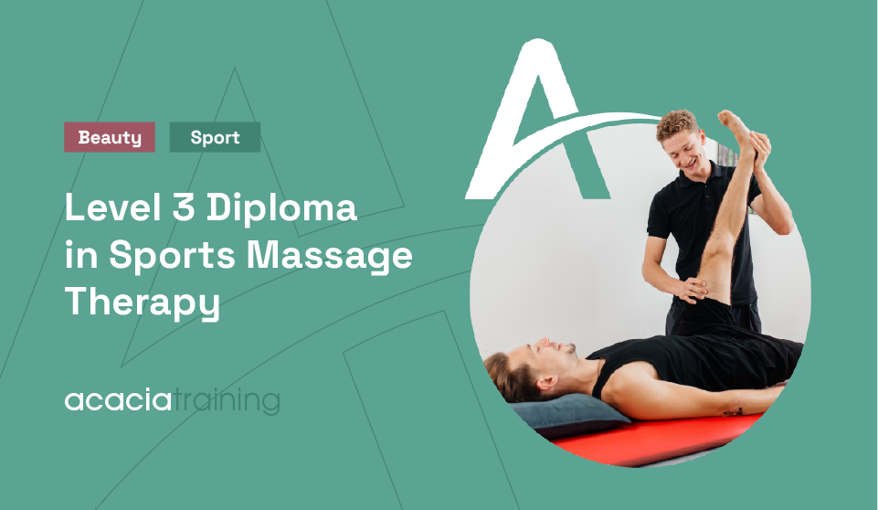 Level 3 diploma in sports massage therapy