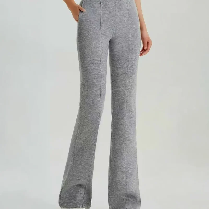 Seam Flare Scuba Trousers