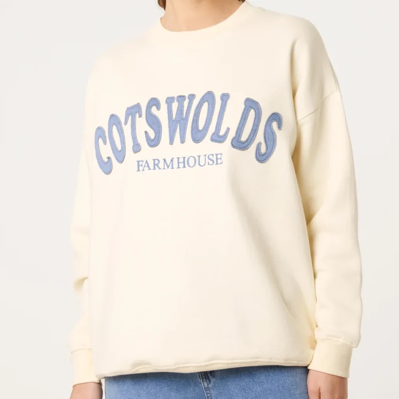Cotswolds Crew Neck Sweatshirt